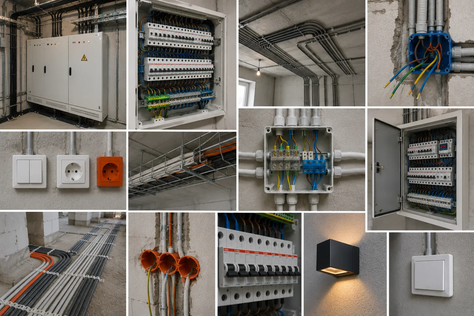 Instalacje elektryczne Koło