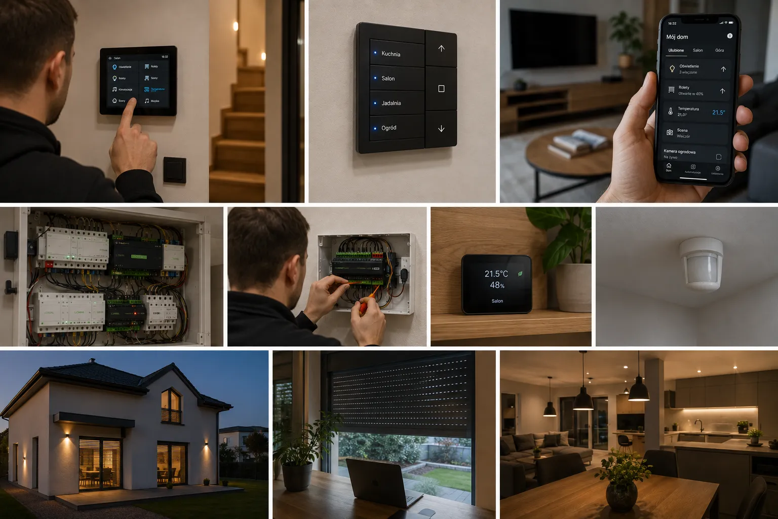 Smart home Koło