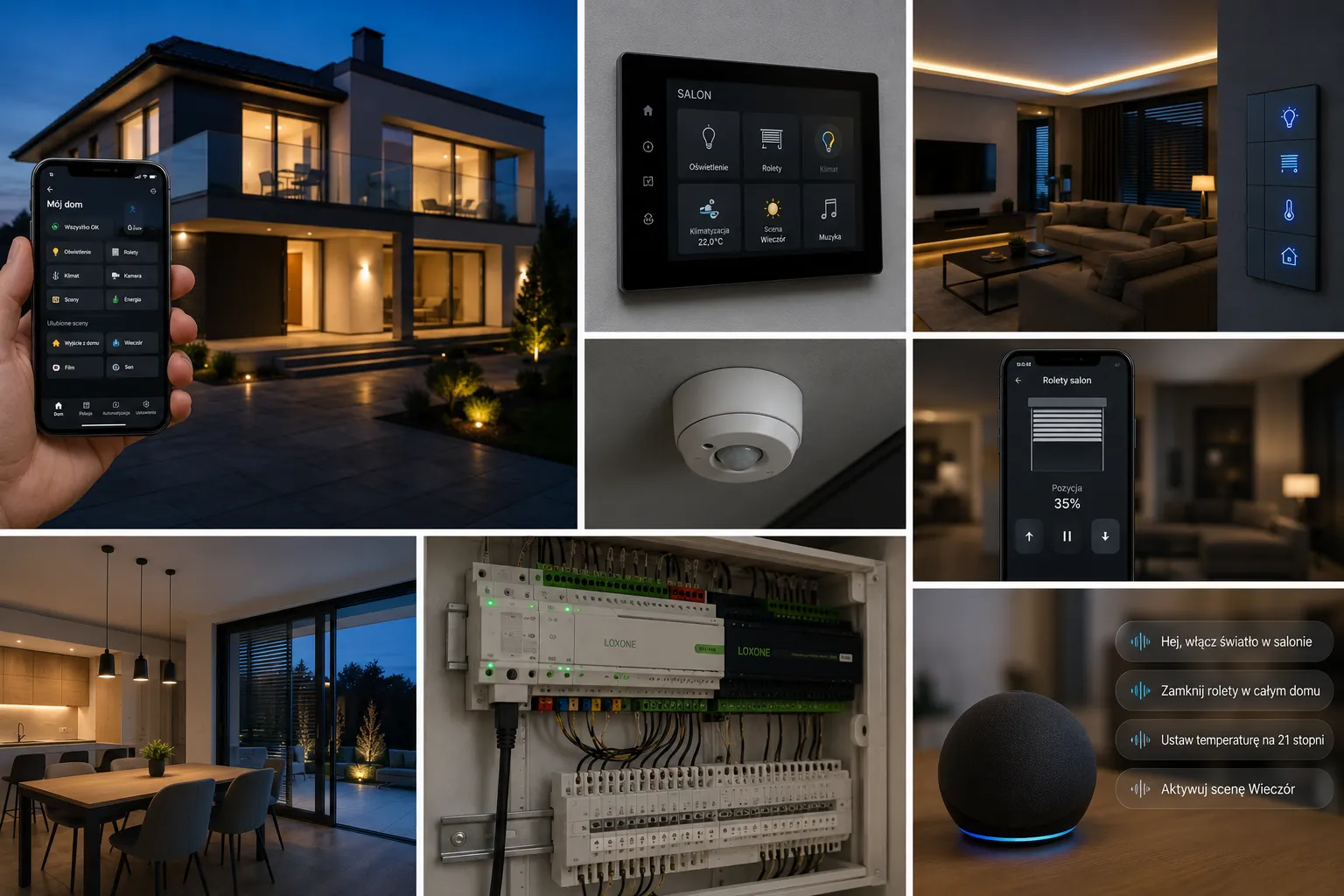 Smart home Koło